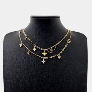 مملوكة مسبقًا قلادة لويس فويتون بلومينغ سترس