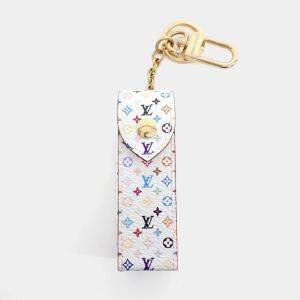 مملوكة مسبقًا حلية حقيبة لوي فيتون موراكامي لحافظة أحمر الشفاه