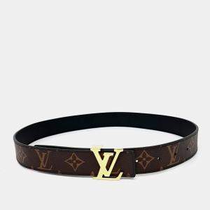 Pre Owned Louis Vuitton Monogram Reversible Belt