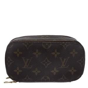 مملوكة مسبقًا Louis Vuitton Monogram Canvas Monte Carlo Jewelry Box