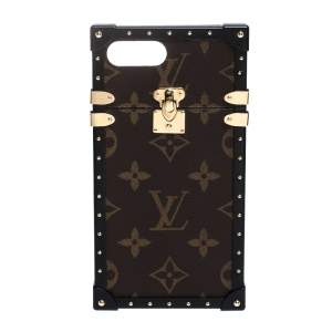 مملوكة مسبقًا Louis Vuitton Monogram Canvas Eye Trunk iPhone 7 Plus Cover
