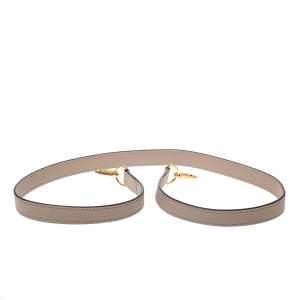 Pre Owned حمالة كتف لوي فيتون حقيبة جلد بيج