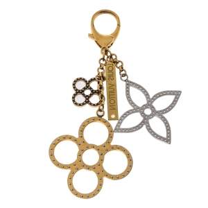 Pre Owned Louis Vuitton Tapage Three Tone Metal Bag Charm