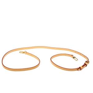 مملوكة مسبقًا Louis Vuitton Beige Leather Adjustable Shoulder Strap