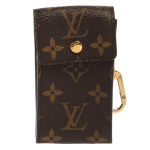 Pre Owned Louis Vuitton Monogram Canvas Porto Crevat Key Case