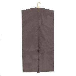 Louis Vuitton Brown Nylon Garment Cover and Hanger