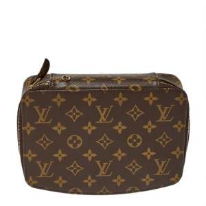 Pre Owned Louis Vuitton Monogram Canvas Monte Carlo Jewelry Case