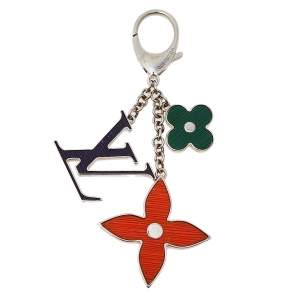 Pre Owned Louis Vuitton Multicolor Fleur d'Epi Bag Charm