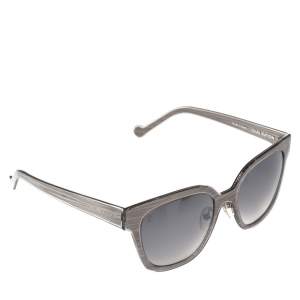 مملوكة مسبقًا Louis Vuitton Silver Z0813U Epi Audrey Wayfarer Gradient Sunglasses