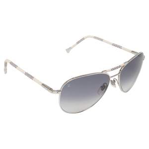 مملوكة مسبقًا Louis Vuitton Damier Azur Conspiration Pilote Aviators