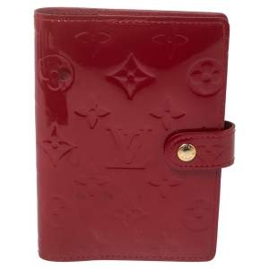 مملوكة مسبقًا جراب أجندة لوي فيتون بوم دامور فيرنيه مونوغرامي صغيرة حلقات