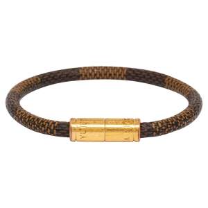 Pre Owned سوار لوي فيتون كيب إيت كانفاس دامييه إيبين