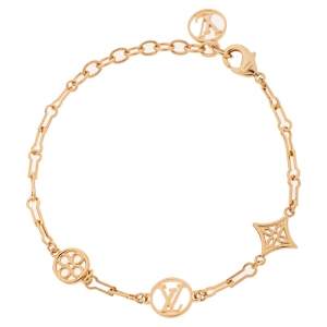 Pre Owned Louis Vuitton Gold Tone Forever Young Bracelet