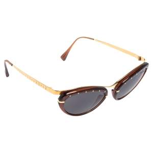 Louis Vuitton Brown Tortoise Shell/Black Eve Z0156W Cat Eye Sunglasses