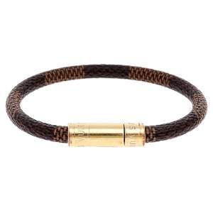 Pre Owned سوار لوي فيتون كيب إيت كانفاس دامييه إيبين