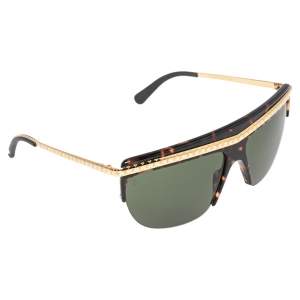 Pre Owned Louis Vuitton Tortoise Shell Easy Rider Wayfarer Sunglasses