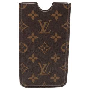 Pre Owned Louis Vuitton Monogram Canvas iPhone 6 Plus Hardcase Cover