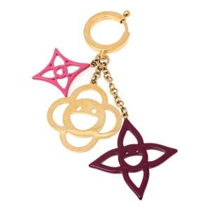 مملوكة مسبقًا Louis Vuitton Bijoux Blossom Murakami Key Chain Charm