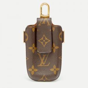 Pre Owned Louis Vuitton Monogram Canvas Phone Case