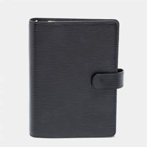Pre Owned Louis Vuitton Epi Leather Medium Ring Agenda Cover