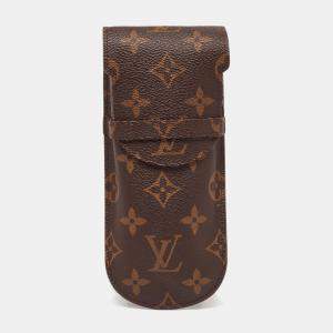 Pre Owned Louis Vuitton Monogram Canvas Glasses Case