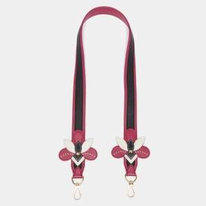 Pre Owned Louis Vuitton Multicolor Leather Embellished Shoulder Strap