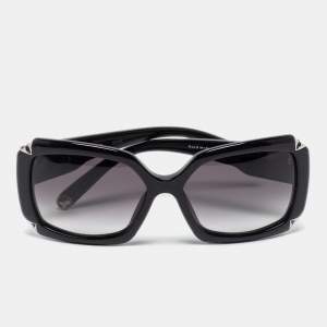 مملوكة مسبقًا Louis Vuitton Black Z0365W Hortensia Square Gradient Sunglasses