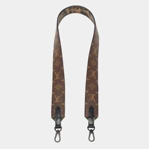 Pre Owned حقيبة كتف لوي فيتون نقشة الفهد مونوغرامية