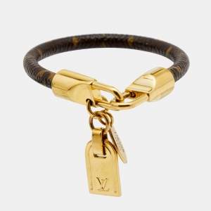 مملوكة مسبقًا Louis Vuitton Monogram Luck It Brown Monogram Canvas Bracelet