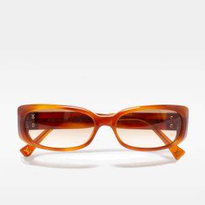 Pre Owned Louis Vuitton Havana Brown/Gradient Brown Z0007W Rectangular Sunglasses