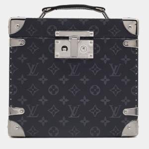 Louis Vuitton Black Monogram Canvas Boite Flacons Fragrance Box