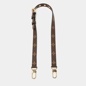 مملوكة مسبقًا Louis Vuitton Monogram Canvas Adjustable Bag Strap