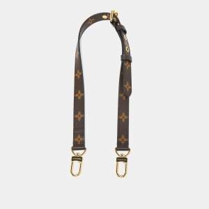 مملوكة مسبقًا Louis Vuitton Monogram Canvas Adjustable Bag Strap