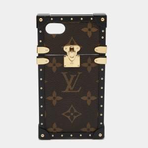 Pre Owned Louis Vuitton Monogram Canvas Eye Trunk iPhone 7/7 Plus Case