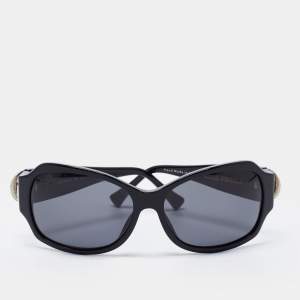 Louis Vuitton Black/ Grey Z0145W Ursula Rectangle Sunglasses