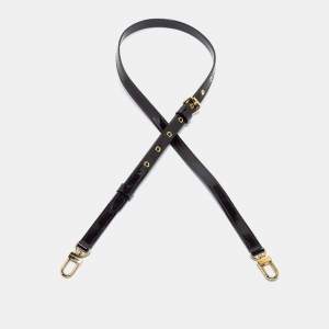 Pre Owned Louis Vuitton Amarante Patent Leather Adjustable Shoulder Bag Strap