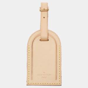Louis Vuitton Vachetta Leather Luggage Name Tag