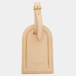 Louis Vuitton Vachetta Leather Luggage Name Tag