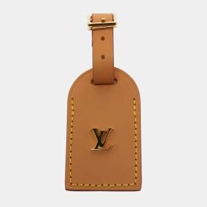 Louis Vuitton Vachetta Leather Name Tag