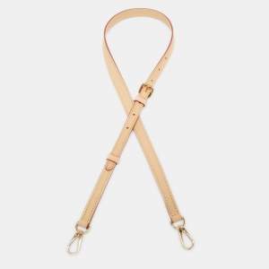 Louis Vuitton Vachetta Leather Adjustable Shoulder Strap