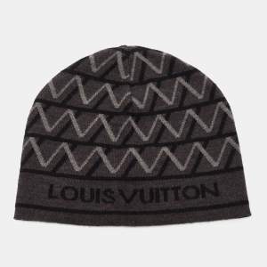 Louis Vuitton Grey Wool Beanie 