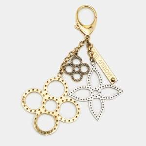 Pre Owned Louis Vuitton Tapage Three Tone Metal Bag Charm