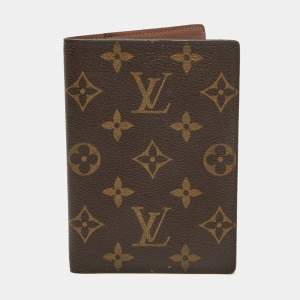 Louis Vuitton Monogram Canvas Passport Cover