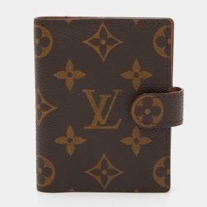 Louis Vuitton Monogram Canvas Mini Agenda Cover