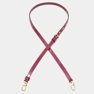 Louis Vuitton Purple Patent Leather Adjustable Shoulder Bag Strap