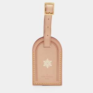 Louis Vuitton Vachetta Leather Luggage Name Tag