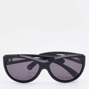 Louis Vuitton Black/Grey Z0449W Flore Cat-Eye Sunglasses