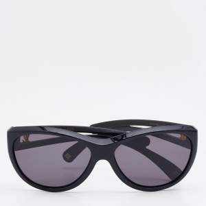 مملوكة مسبقًا Louis Vuitton Black/Grey Z0449W Flore Cat-Eye Sunglasses