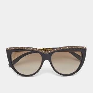 Louis Vuitton Brown/Gold La Boum Gradient Cat Eye Sunglasses