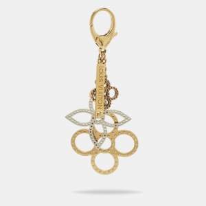 Louis Vuitton Tapage Three Tone Metal Bag Charm